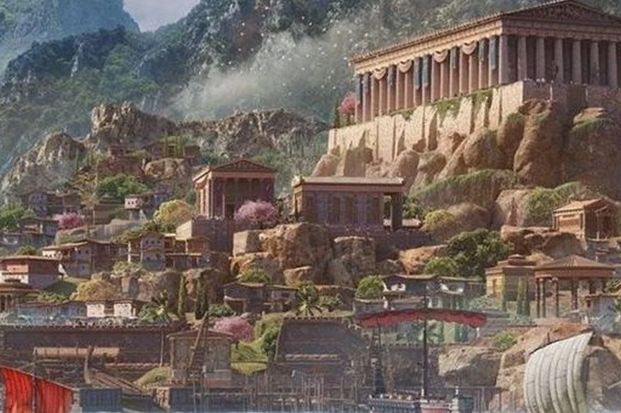 Η Αρχαία Αθήνα ζωντανεύει μέσα από το παιχνίδι Assassin’s Creed Odyssey (βίντεο)